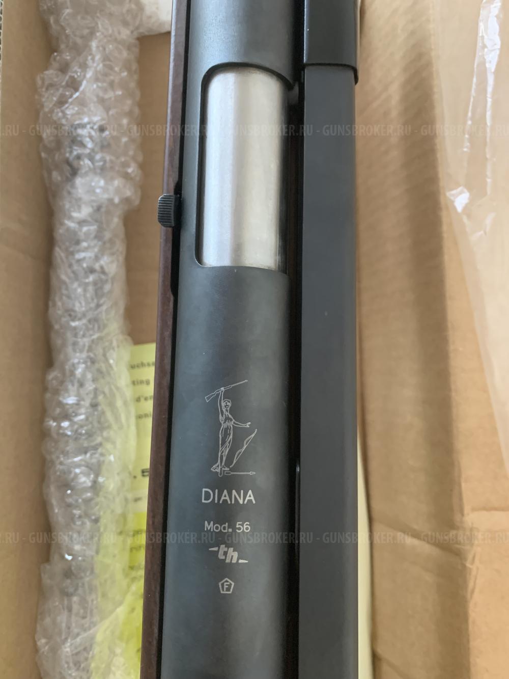 НОВАЯ. Диана. Diana 56 т 06 premium. 470 Premium made German. 