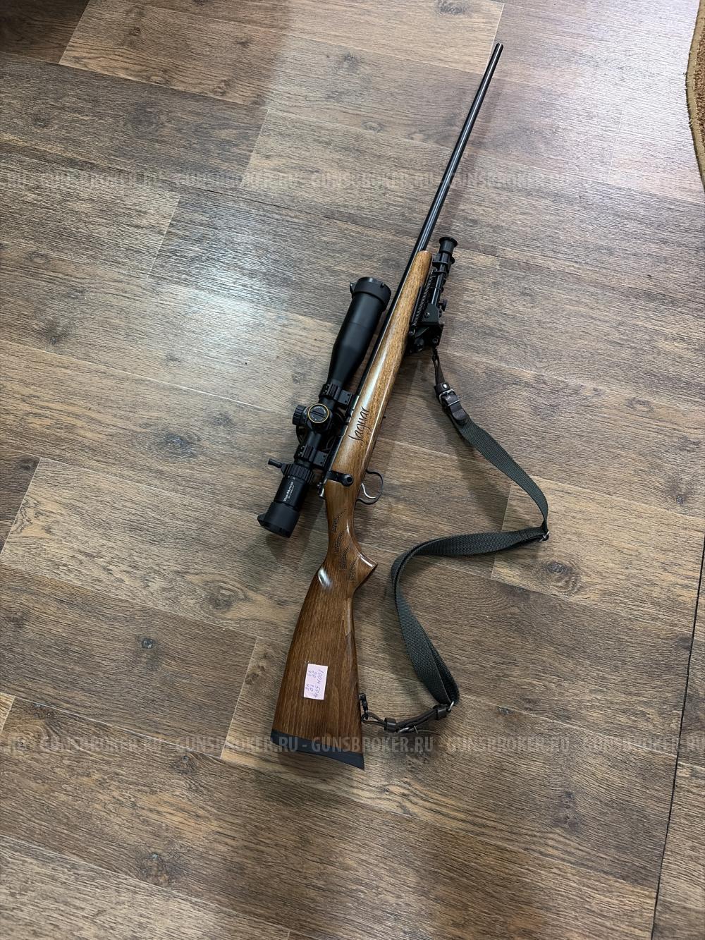 Винтовку CZ 455 Jaguar K22LR  2017 год :, оптический прицел UestHunter had 4- 16x44 FFP