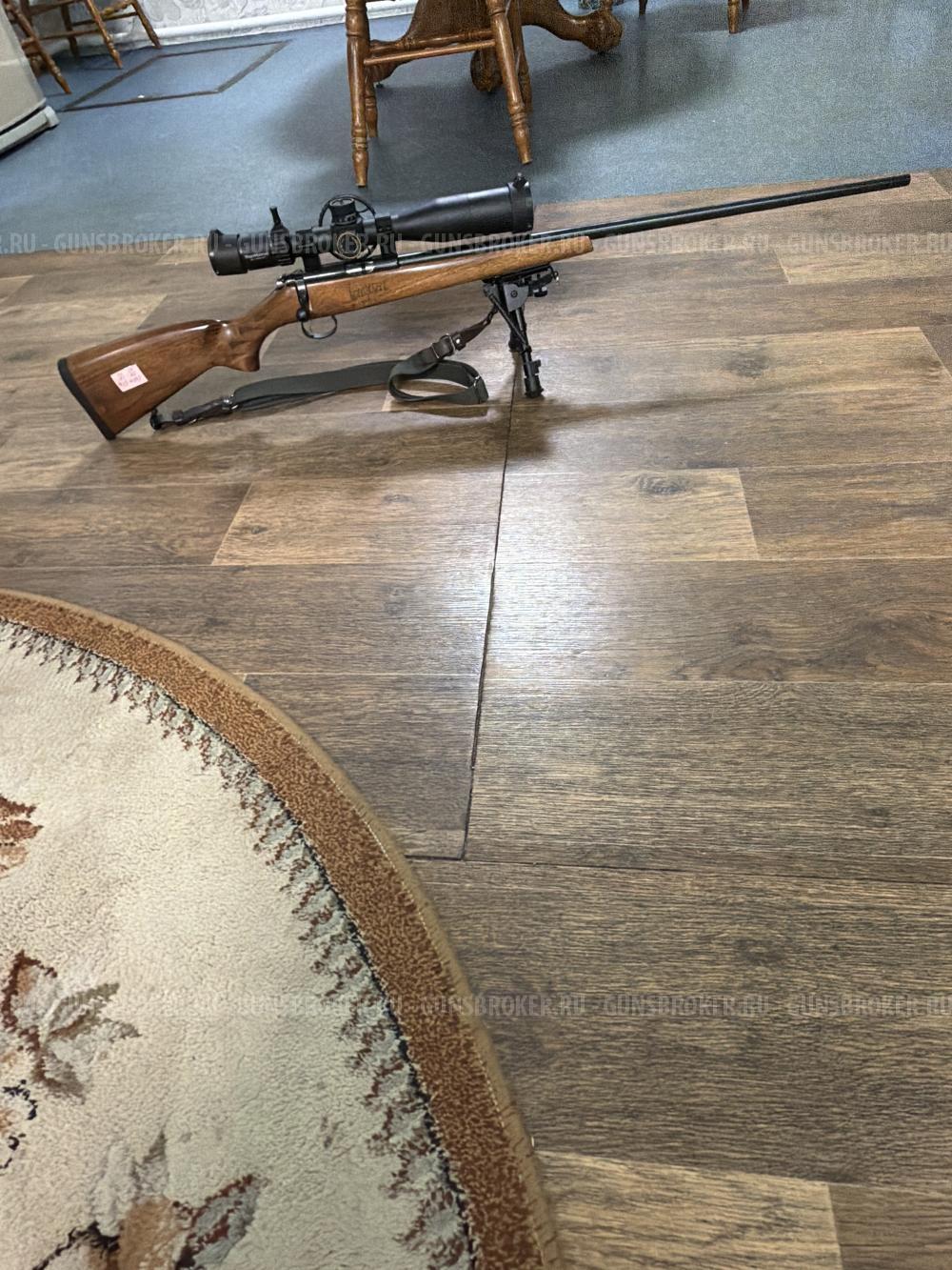 Винтовку CZ 455 Jaguar K22LR  2017 год :, оптический прицел UestHunter had 4- 16x44 FFP