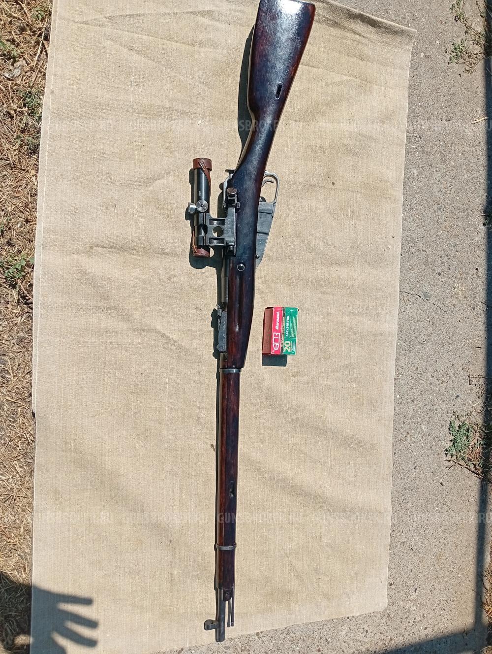 Винтовку Мосина ко 30 с