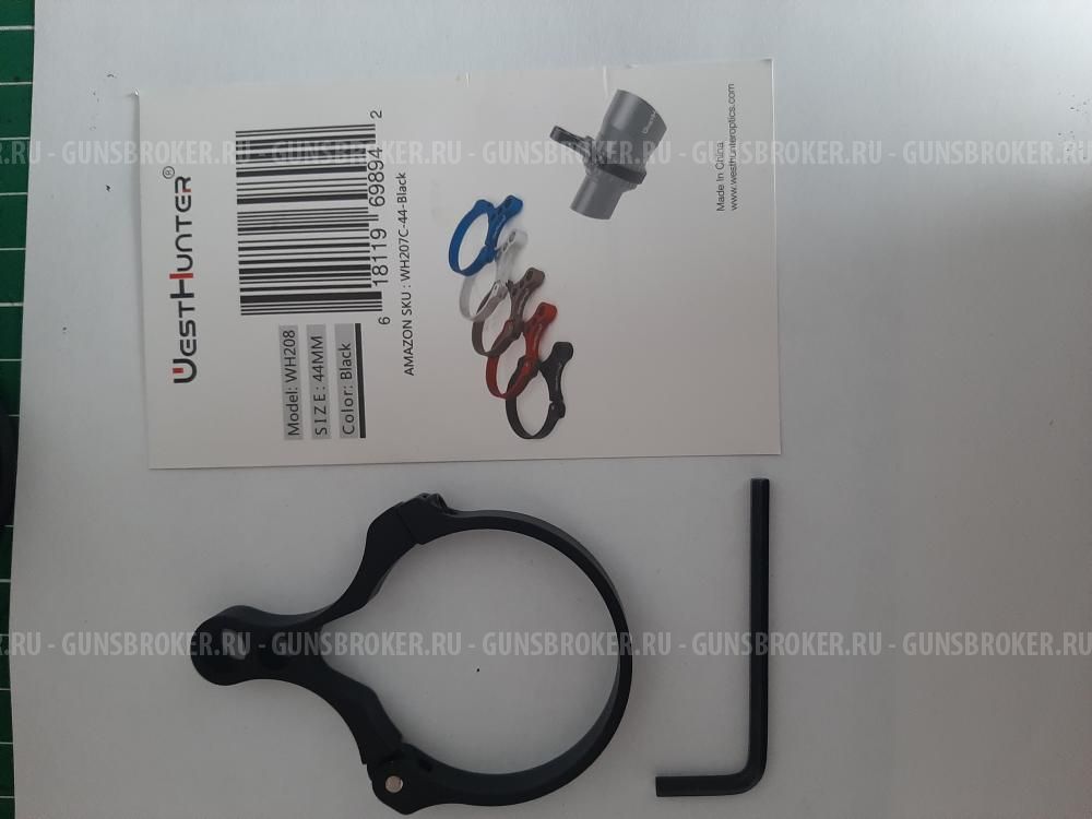 Винтовой рычаг для оптического прицела WESTHUNTER, подходит для диам. 44 мм Оптический прицел увеличение Регулировка кольцевой переключатель передача рычага