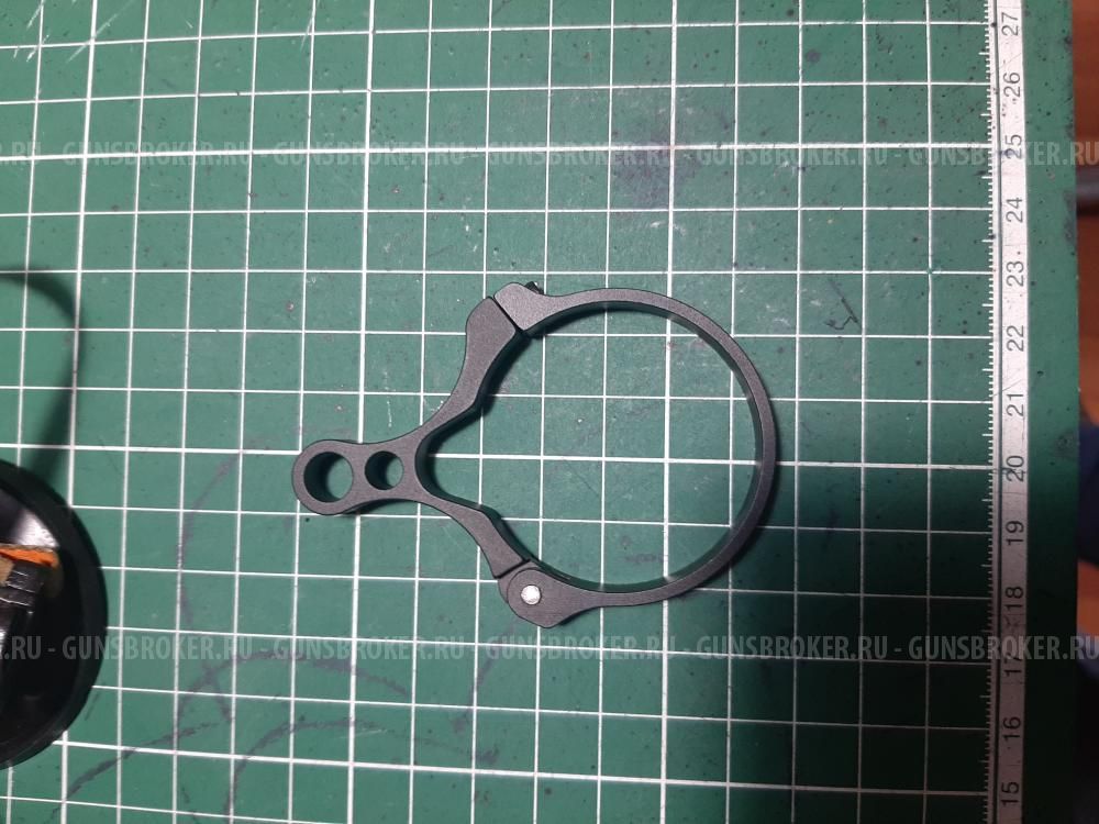 Винтовой рычаг для оптического прицела WESTHUNTER, подходит для диам. 44 мм Оптический прицел увеличение Регулировка кольцевой переключатель передача рычага