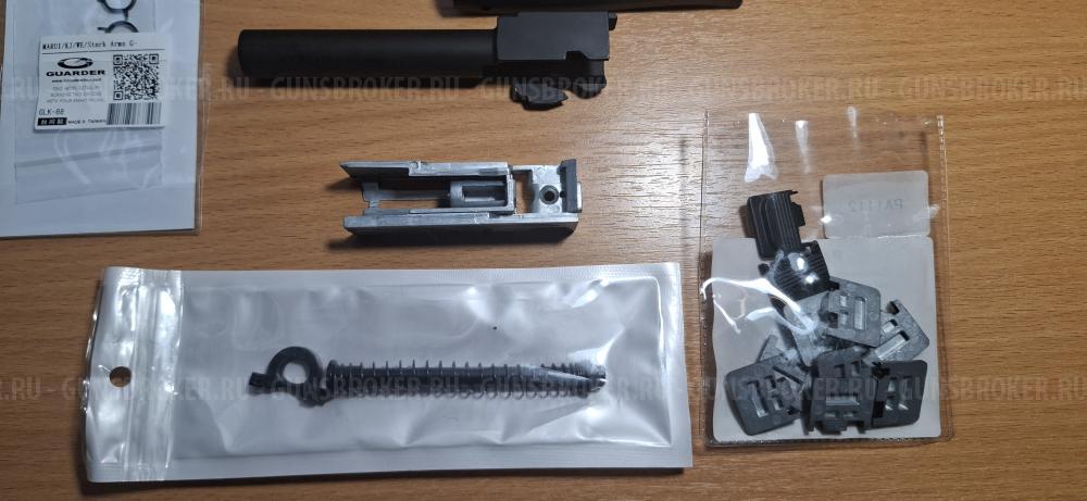 Внешний ствол для E&C Glock 17