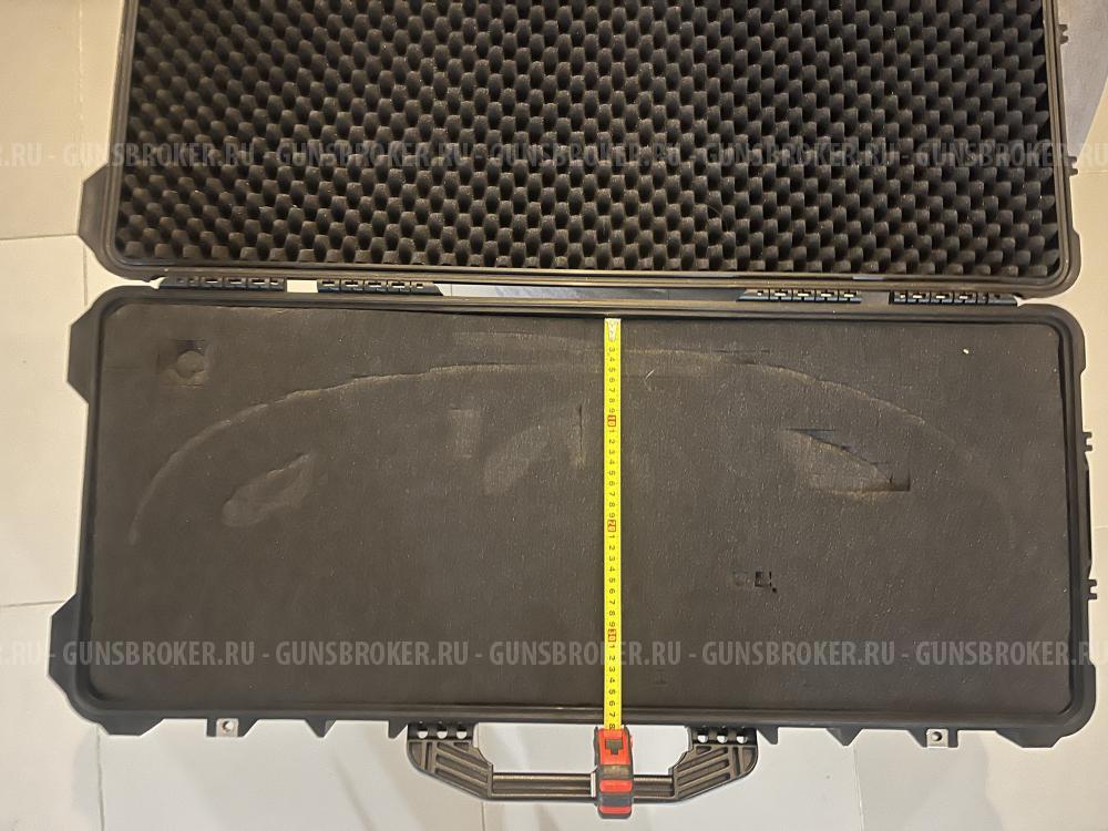 Водо- и пыленепроницаемый защитный оружейный кейс Peli Protector 1700  