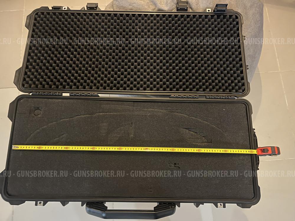 Водо- и пыленепроницаемый защитный оружейный кейс Peli Protector 1700  