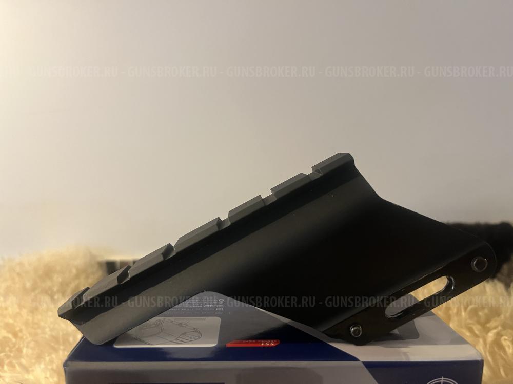 Remington 870 кронштейн с планкой на ствольную коробку для установки ПУ