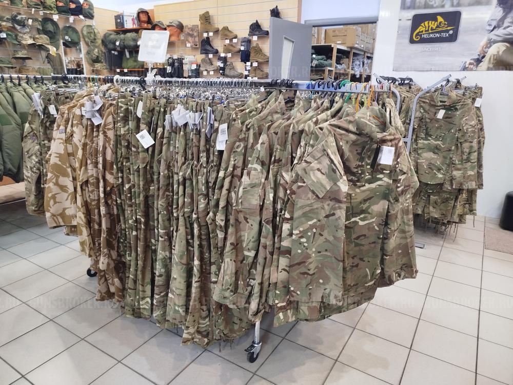 Военная экипировка европейского качества по доступным ценам