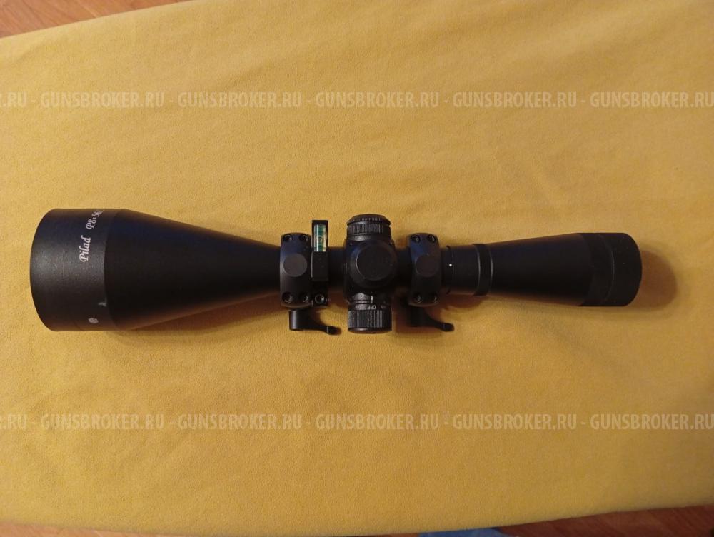 ВОМЗ Pilad P 8х56 L и кольца быстросъемные стальные 25.4 мм