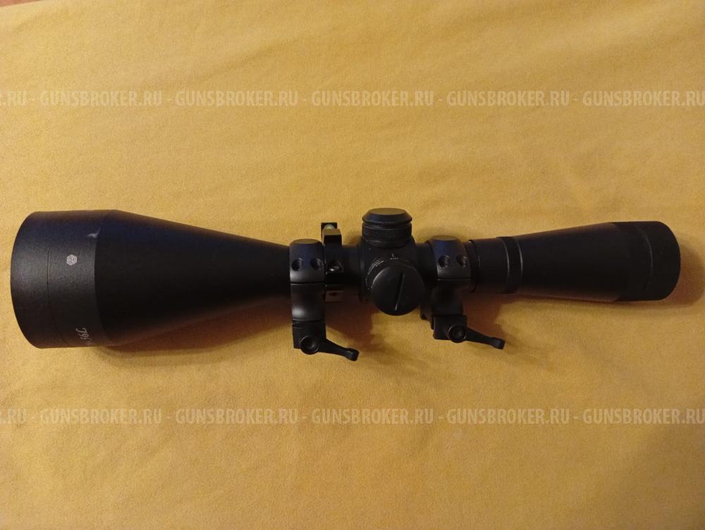 ВОМЗ Pilad P 8х56 L и кольца быстросъемные стальные 25.4 мм