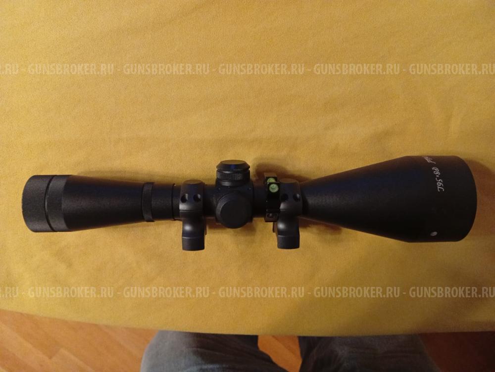 ВОМЗ Pilad P 8х56 L и кольца быстросъемные стальные 25.4 мм