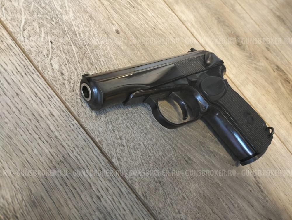 Воронение пистолетов