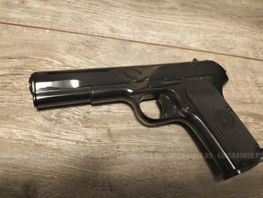 Воронение пистолетов