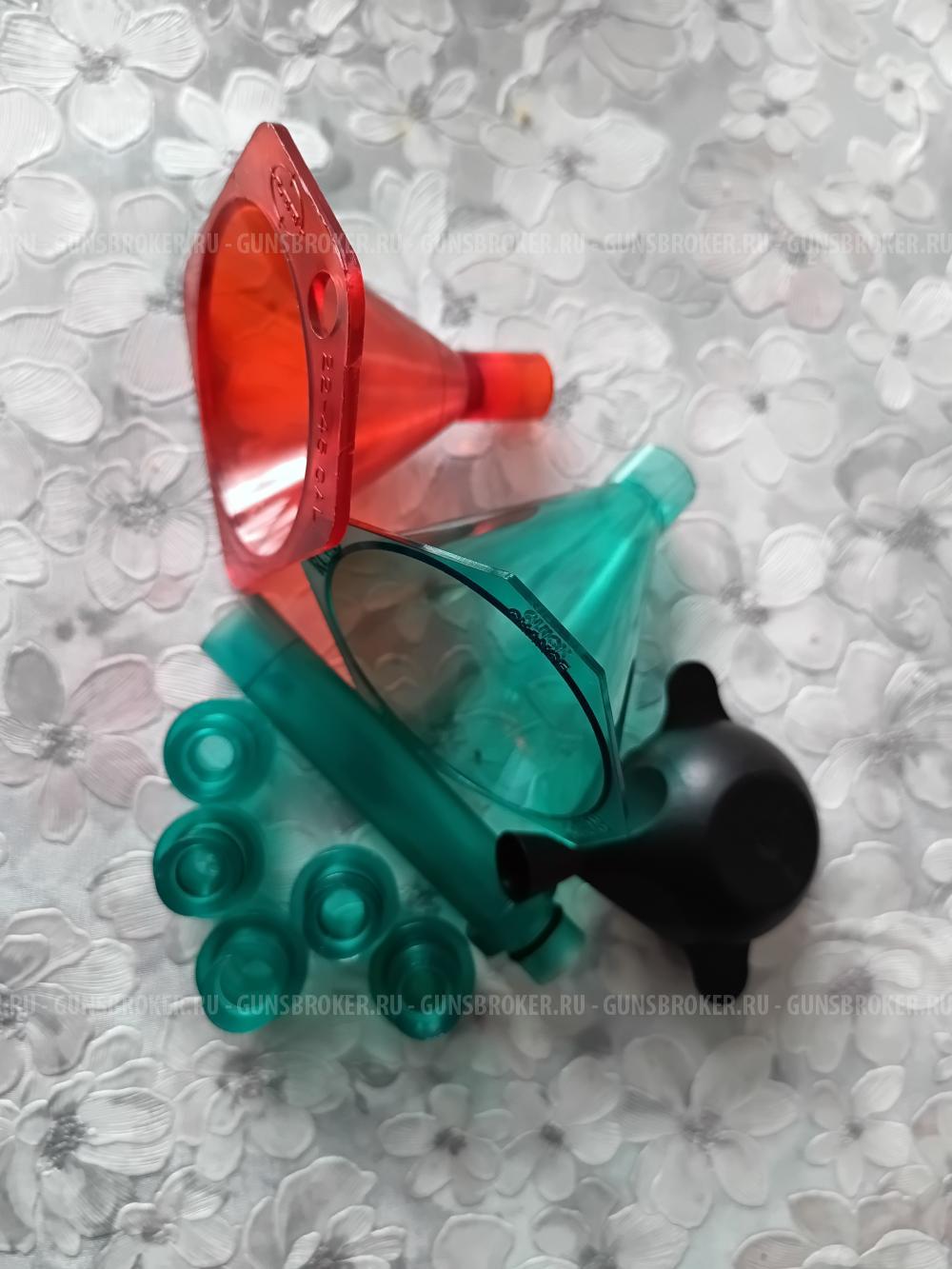 Воронки для пороха Lee, RCBS