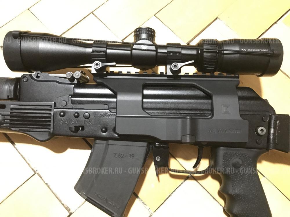 Прицел Vortex Crossfire II 3-9x40 BDC