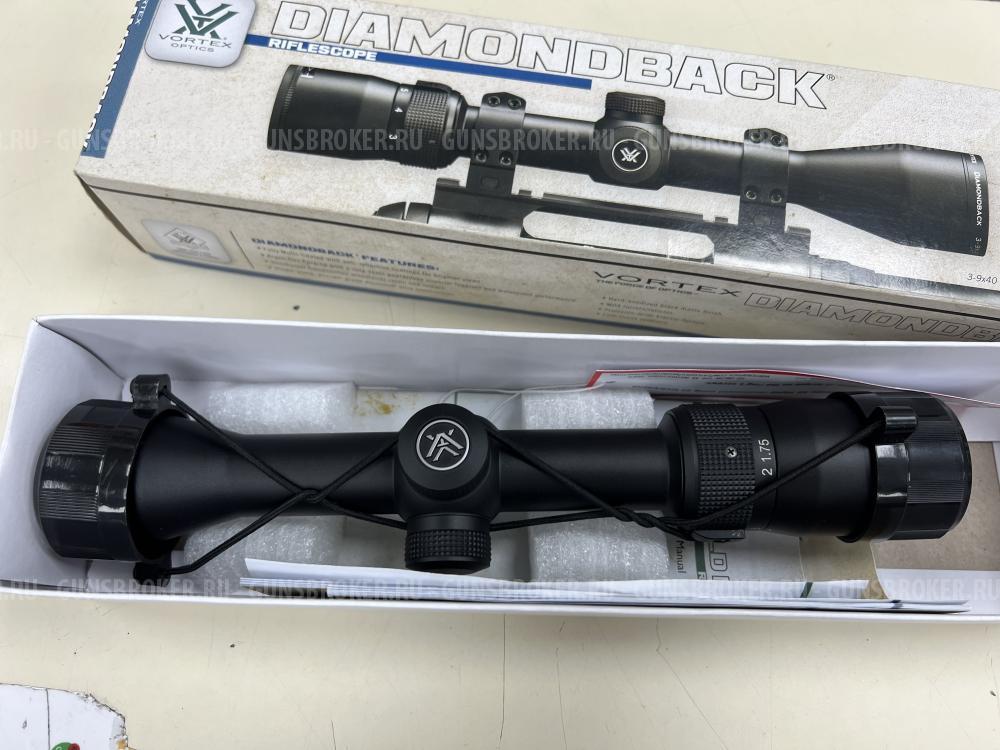 Vortex Diamondback 1.75-5x32 Dead-Hold BDC 