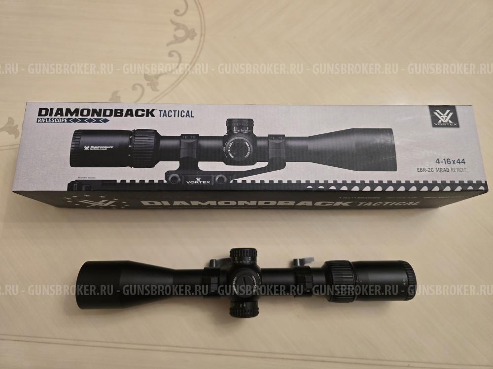 Vortex Diamondback Tactical 4-16x44 EBR-2C MRAD