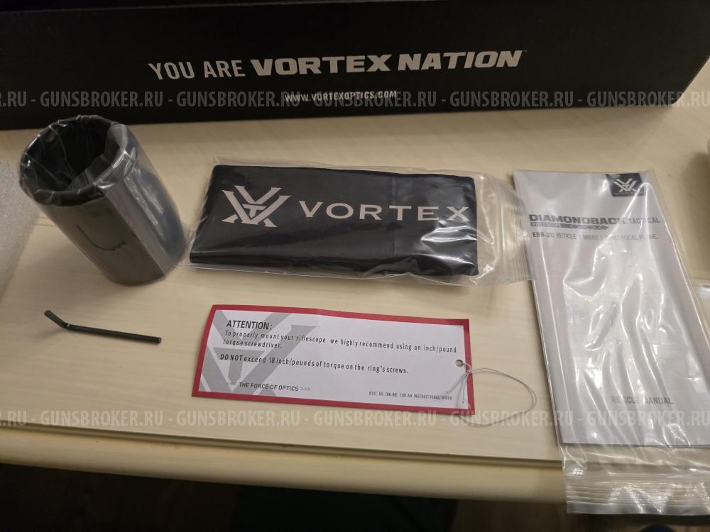 Vortex Diamondback Tactical 4-16x44 EBR-2C MRAD
