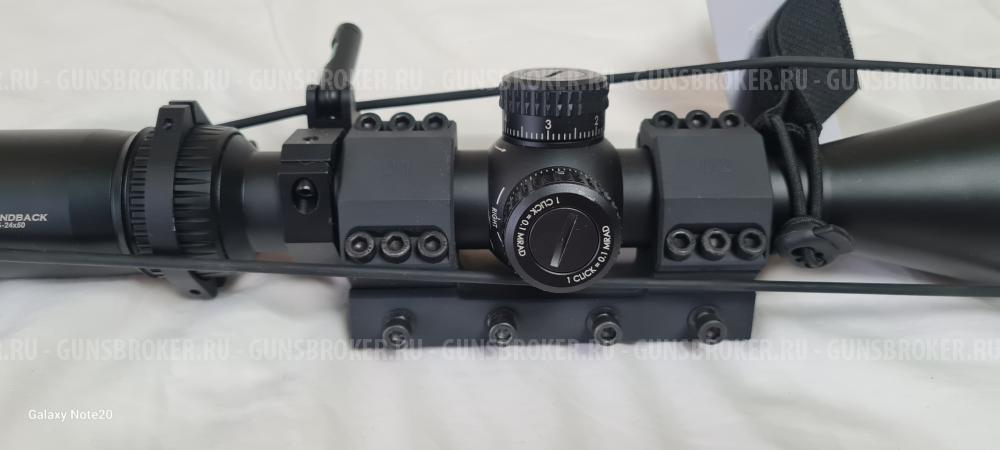  Vortex Diamondback Tactical 6-24×50 FFP 