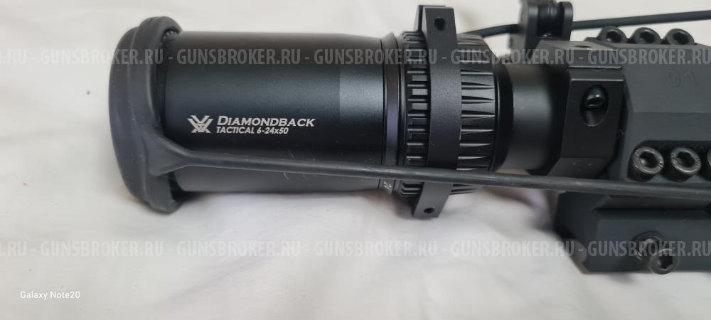  Vortex Diamondback Tactical 6-24×50 FFP 