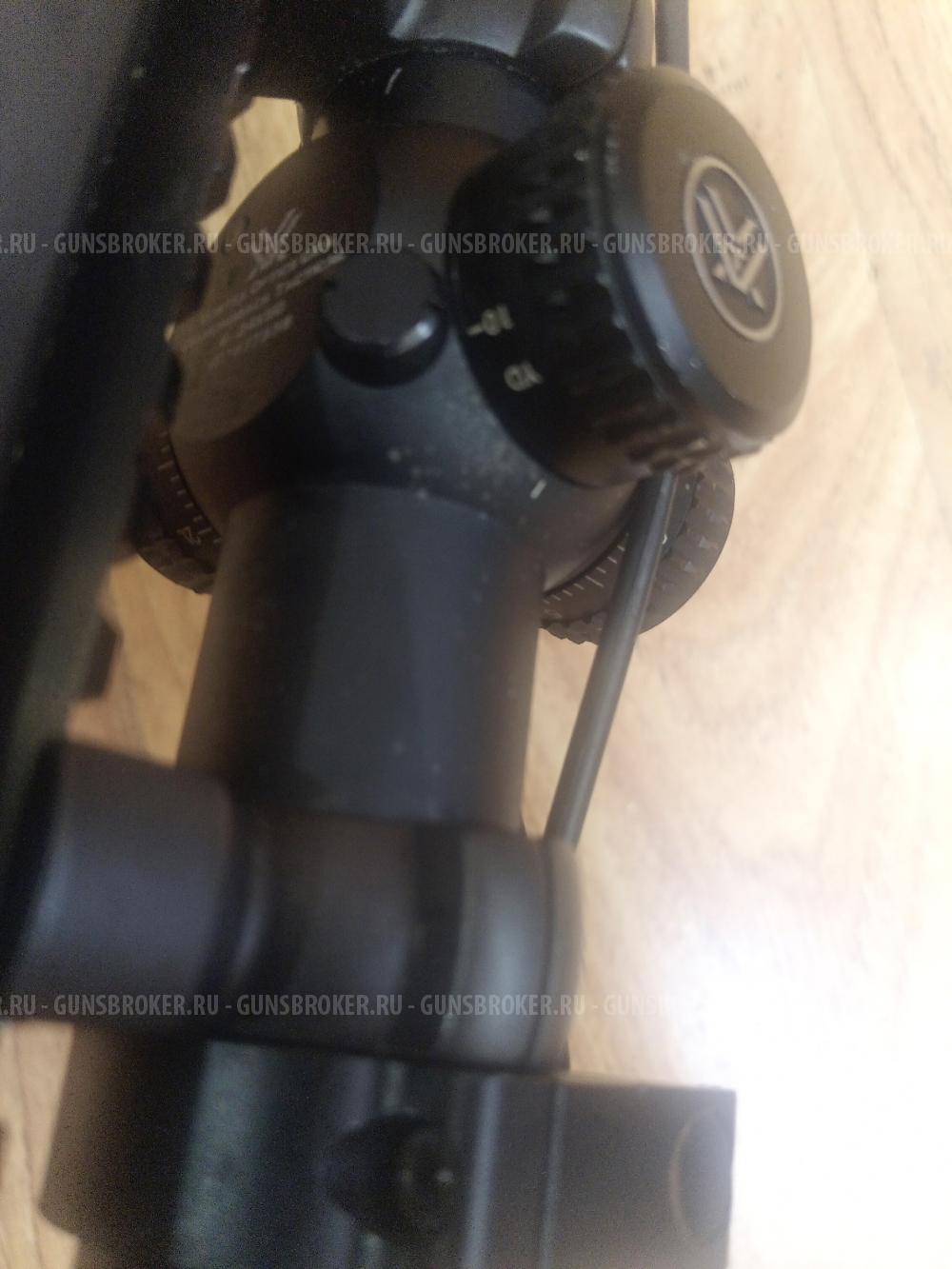 Vortex Diamondback Tactical 6-24x50FFP EBR-2C mrad