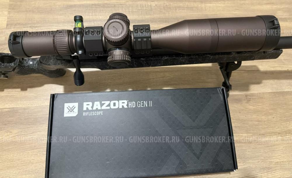 Vortex razor gen2 4.5-27x56 mrad