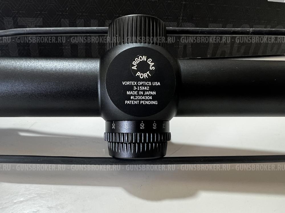 VORTEX RAZOR HD LHT 3-15X42