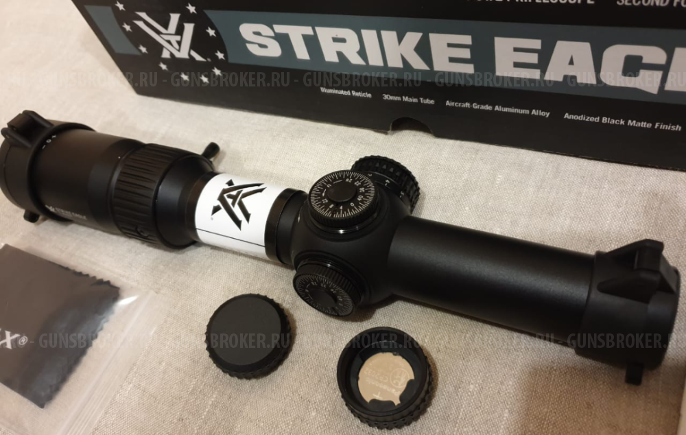 Vortex Strike Eagle 1-6x24 AR-BDC3 (SE-1624-2)