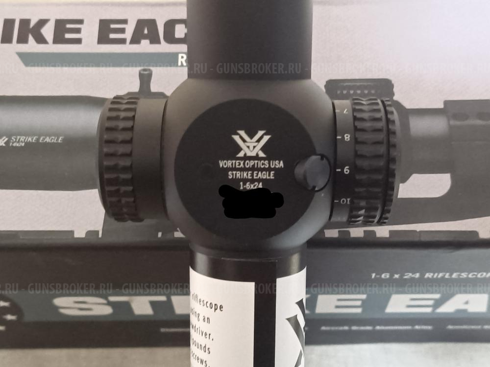 Vortex Strike Eagle 1-6x24 AR-BDC3 (SE-1624-2)