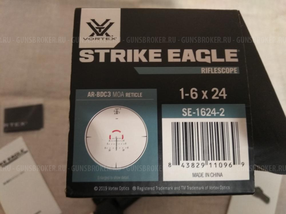 Vortex Strike Eagle 1-6x24