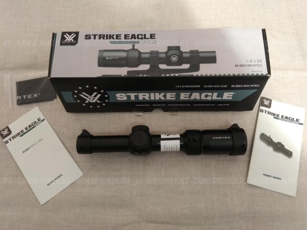 Vortex Strike Eagle 1-6x24