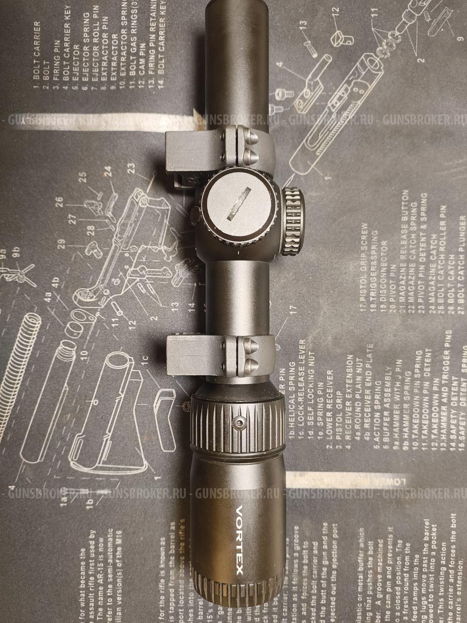Vortex Strike Eagle 1-6x24
