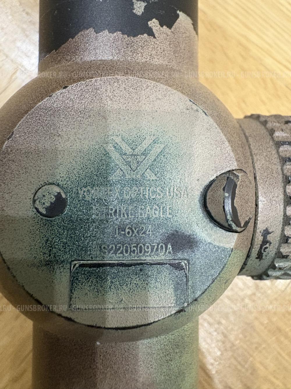 Vortex strike eagle 1-6x24