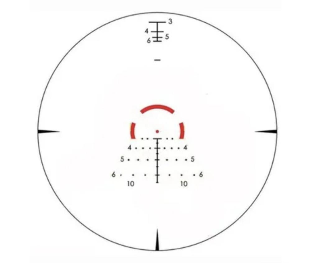 Vortex strike eagle 1-6x24