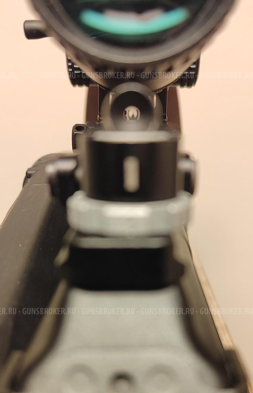 vortex strike eagle 1-8*24 SFP + моноблок hawke на пикатинни/weaver