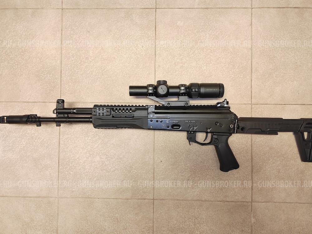 vortex strike eagle 1-8*24 SFP + моноблок hawke на пикатинни/weaver