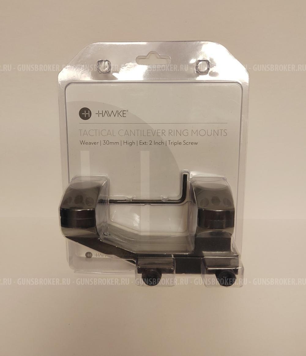 vortex strike eagle 1-8*24 SFP + моноблок hawke на пикатинни/weaver
