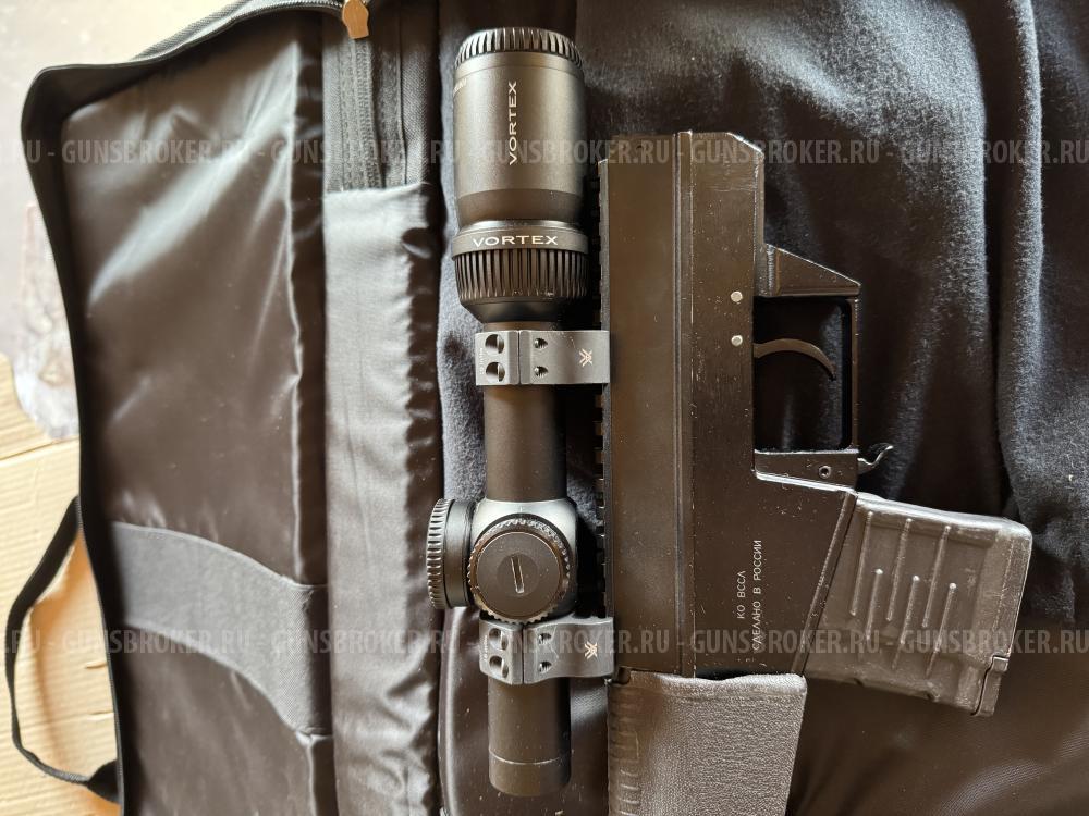 Vortex Strike Eagle 1-8x24 FFP EBR-8 MOA