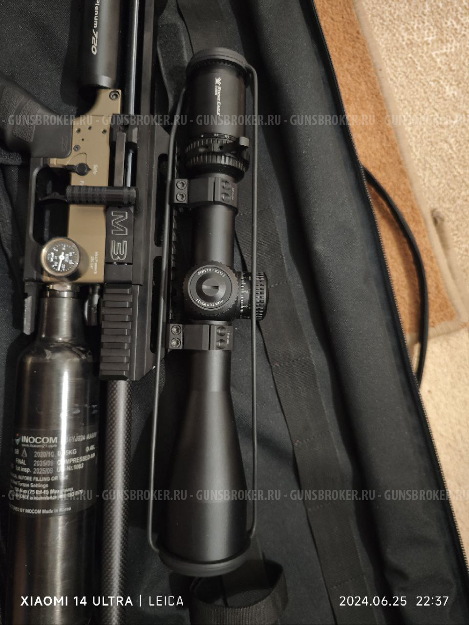 Vortex Strike Eagle 5-25x56 FFP