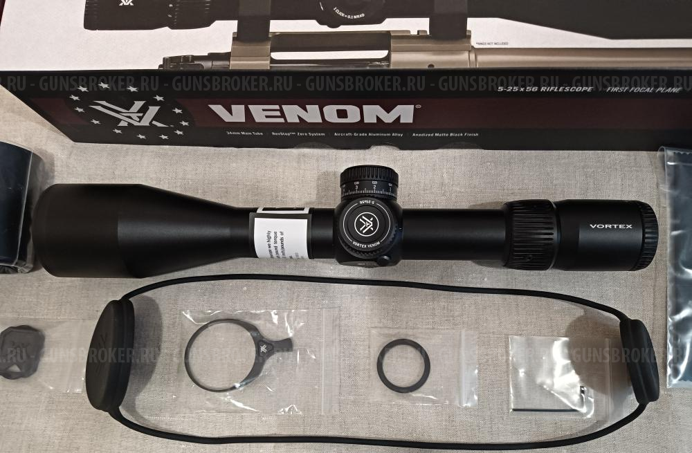 VORTEX VENOM 5-25×56 FFP (EBR-7C)