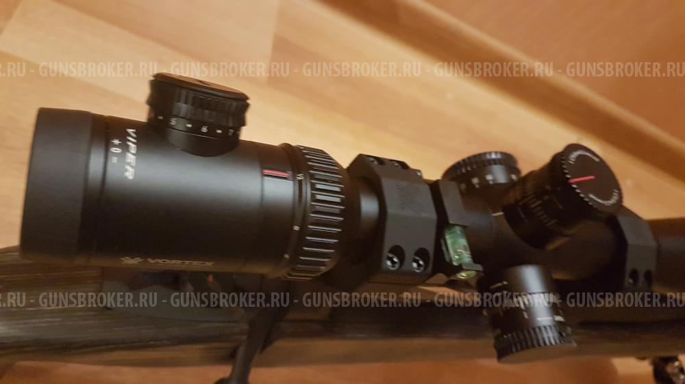 Vortex Viper PST 6-24х50 FFP EBR-2C MRAD с подсветкой