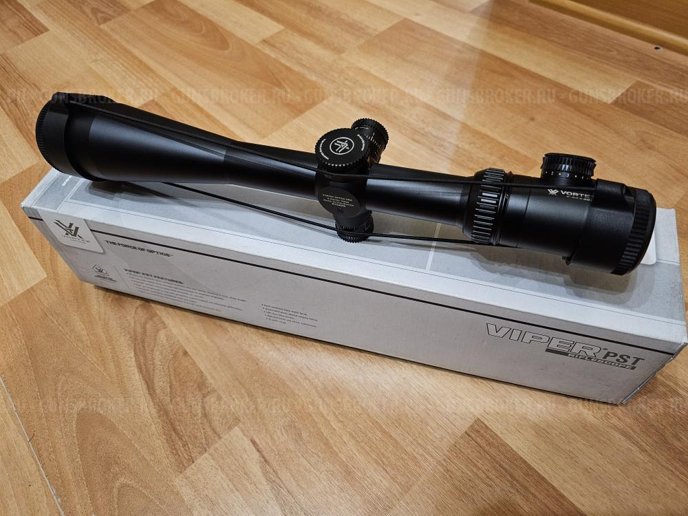 Vortex Viper PST 6-24х50 FFP EBR-2C MRAD с подсветкой