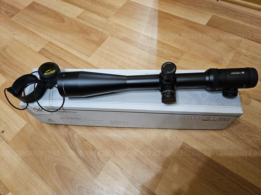 Vortex Viper PST 6-24х50 FFP EBR-2C MRAD с подсветкой