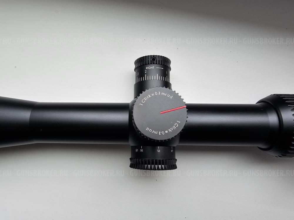 Vortex Viper PST 6-24х50 FFP EBR-2C MRAD с подсветкой