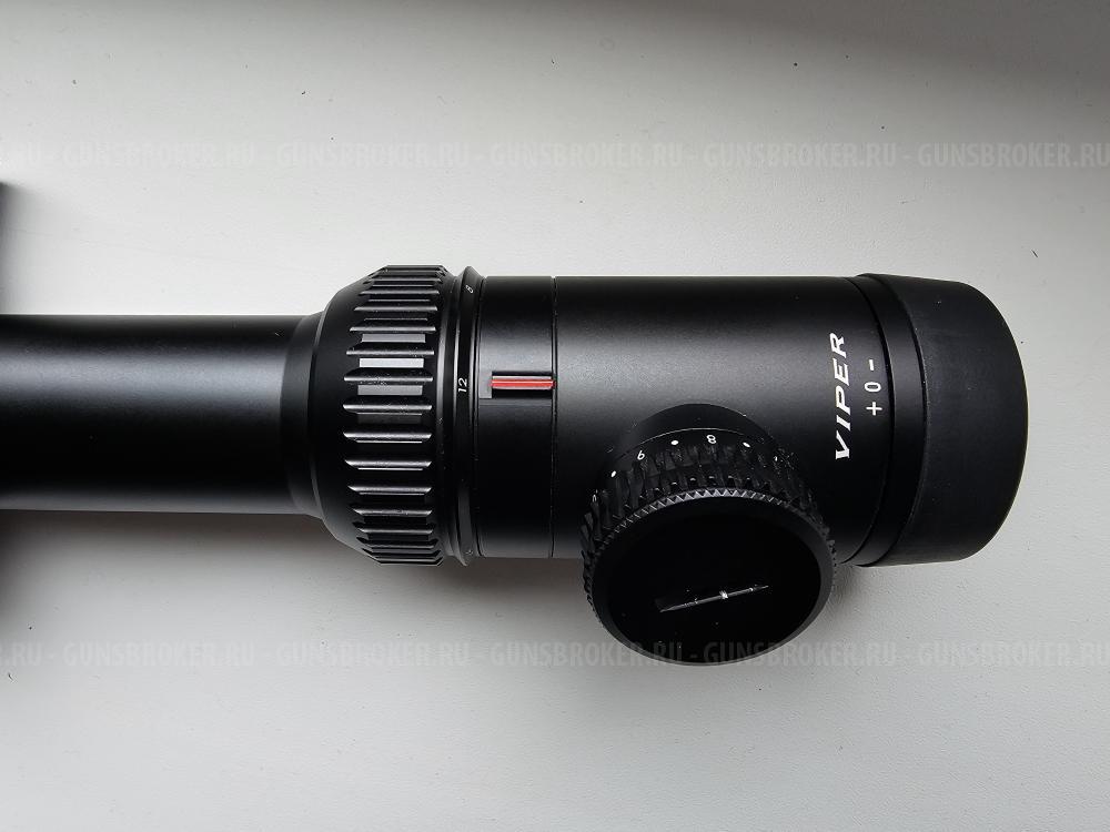 Vortex Viper PST 6-24х50 FFP EBR-2C MRAD с подсветкой