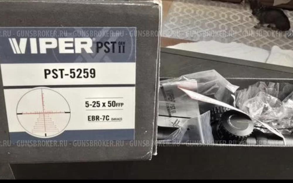 Vortex viper pst Gen ll 5-25×50 FFP