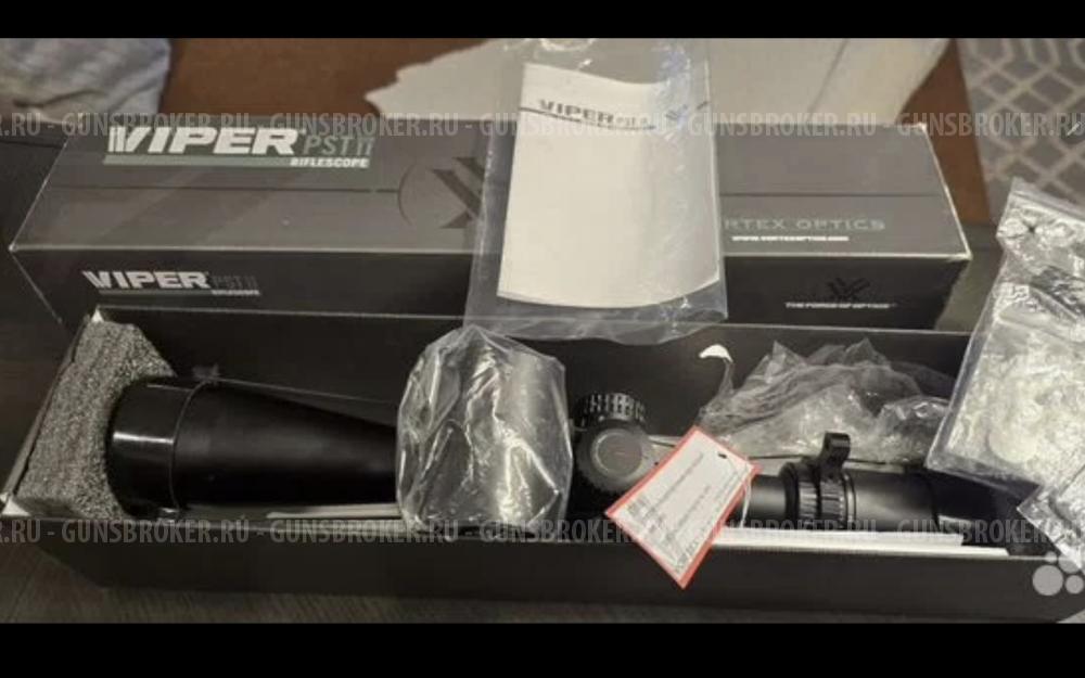 Vortex viper pst Gen ll 5-25×50 FFP