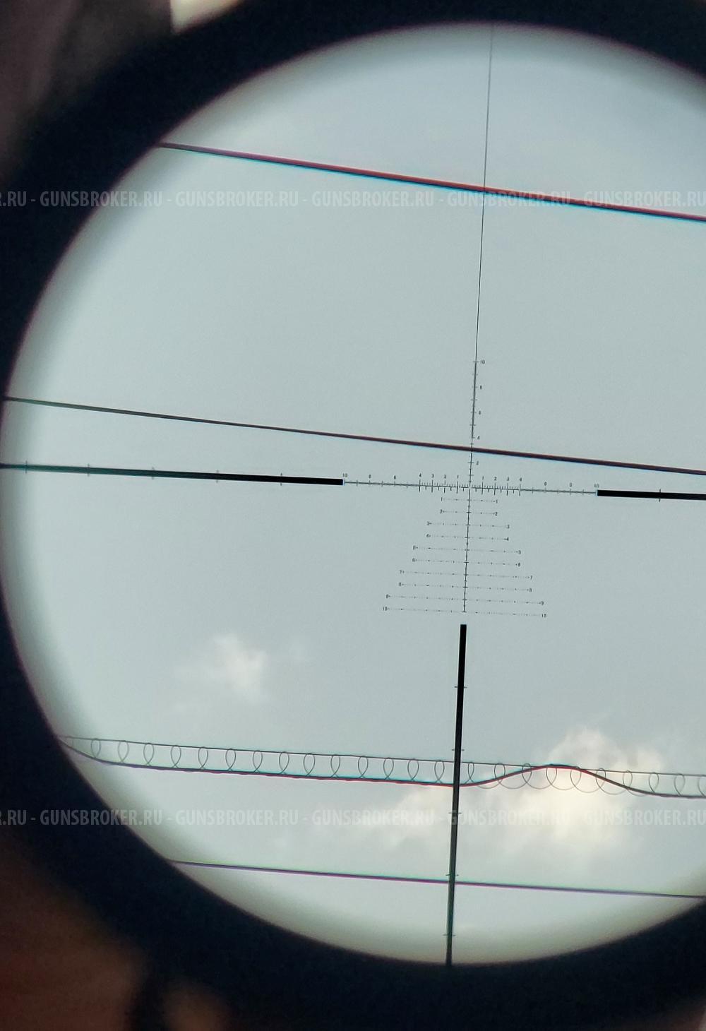 Прицел  Vortex Viper PST Gen II, 5-25x50 FFP, EBR-7C