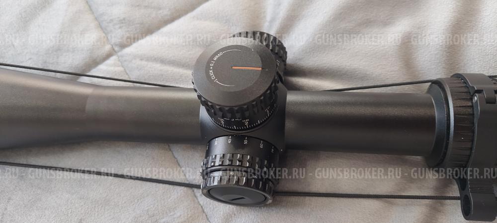 Прицел  Vortex Viper PST Gen II, 5-25x50 FFP, EBR-7C
