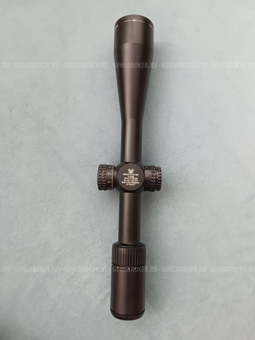 Vortex Viper PST2gen 5-25x50FFP EBR-7C ( MRAD)