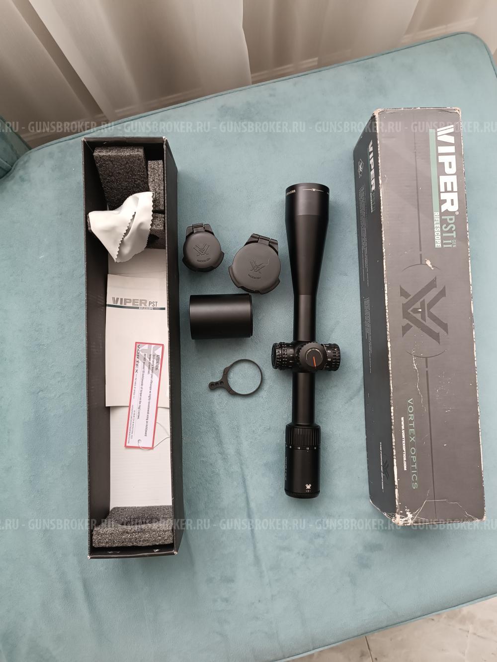Vortex Viper PST2gen 5-25x50FFP EBR-7C ( MRAD)